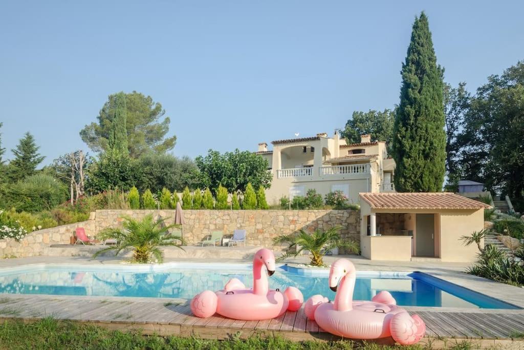 Villa Rhea Roquebrune-sur Argens Bagian luar foto